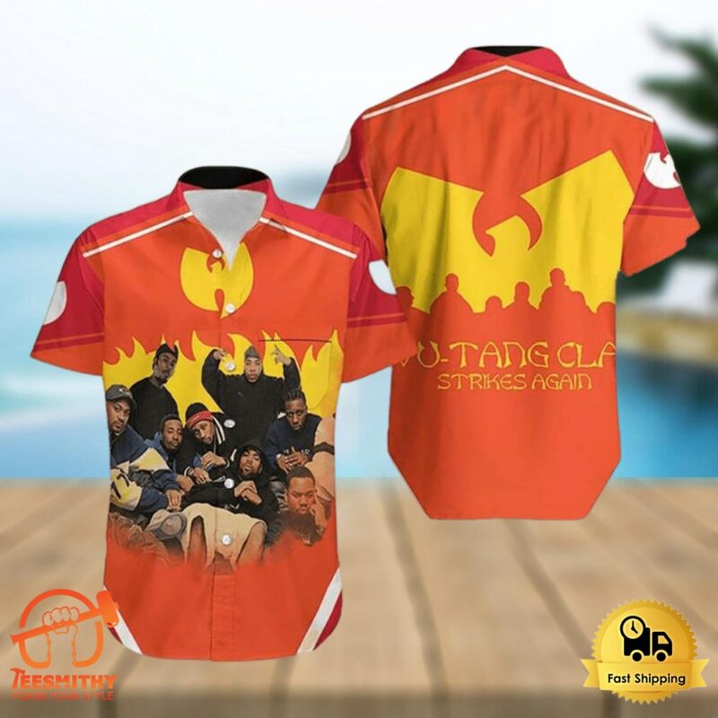 Wu Tang Clan Strikes Again Hawaiian Shirt – Tshirt