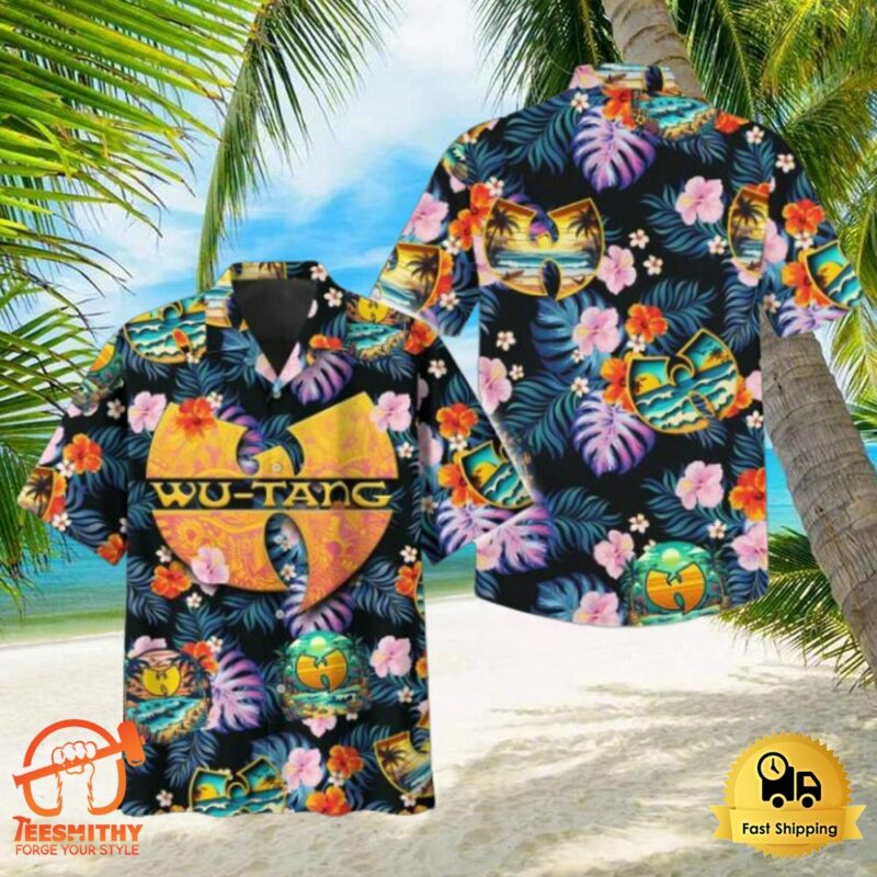 Wu Tang Clan Summer 2024 Hawaiian Shirt – Tee