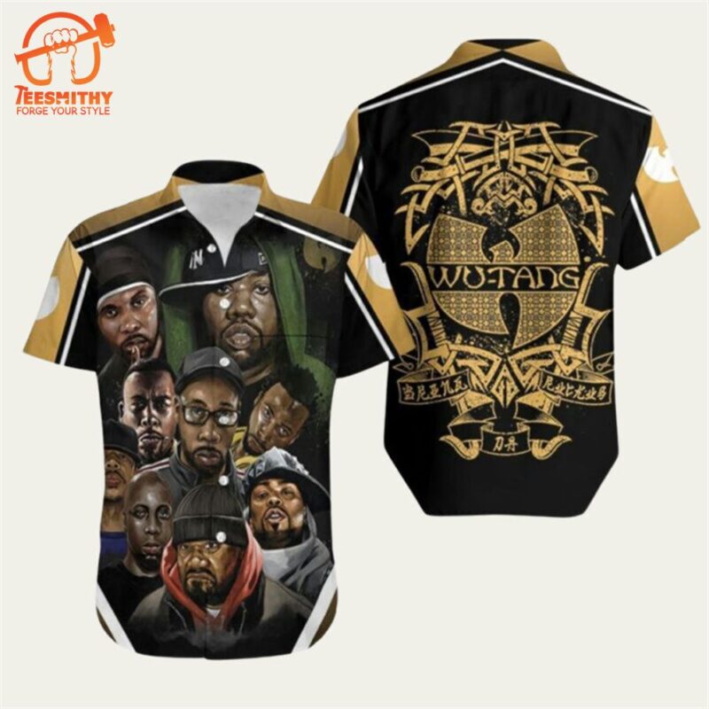 Wu Tang Clan The Rza The Gza And The Method Man Hawaiian Shirt