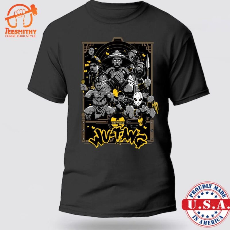 Wu-tang Clan 2024 Member Forever Unisex T-shirt