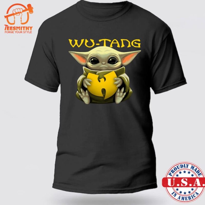 Wu-tang Clan Baby Yoda Artwork T-shirt