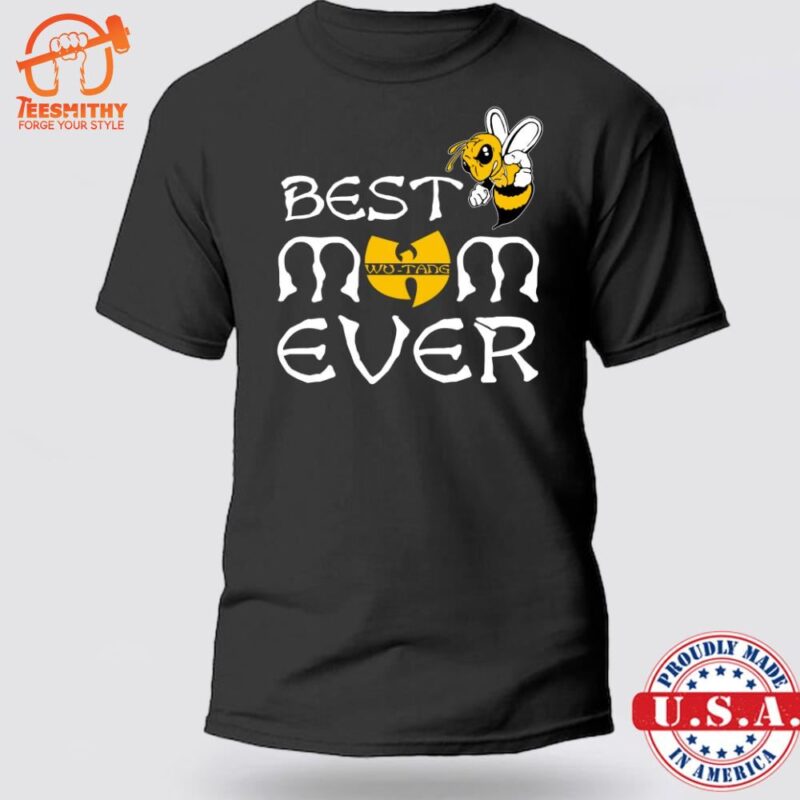 Wu-tang Clan Logo Best Mum Ever T-shirt