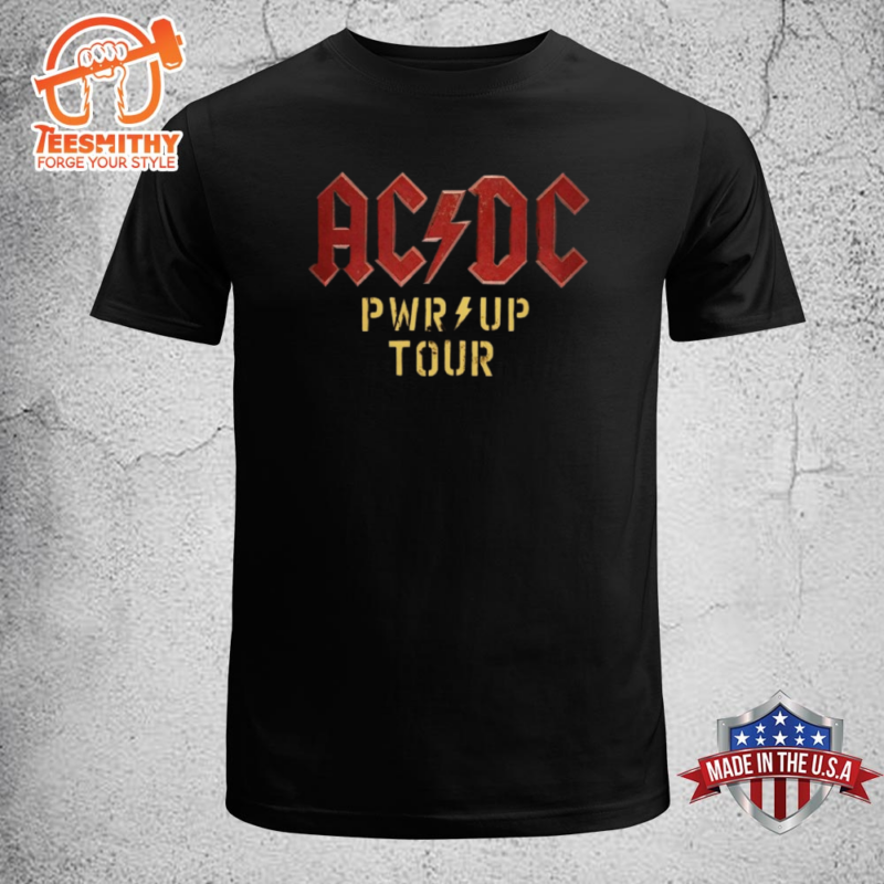 ACDC Power Up Tour Europe 2024 Unisex T-shirt