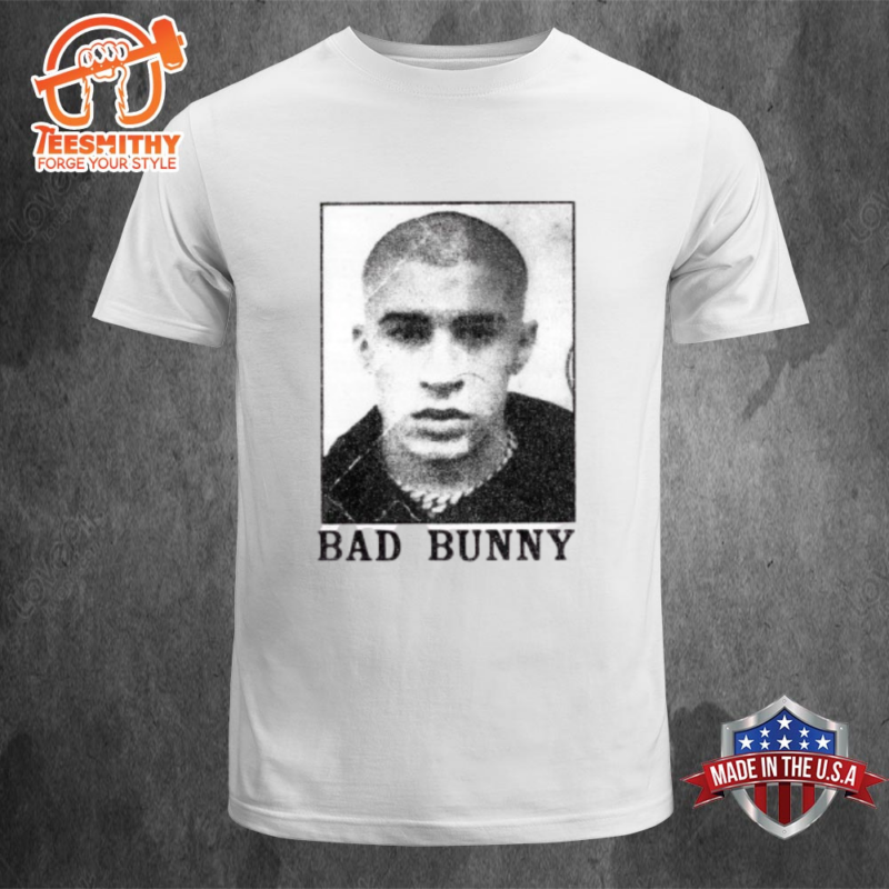 Bad Bunny Announces ‘Most Wanted’ Tour 2024 T-shirt