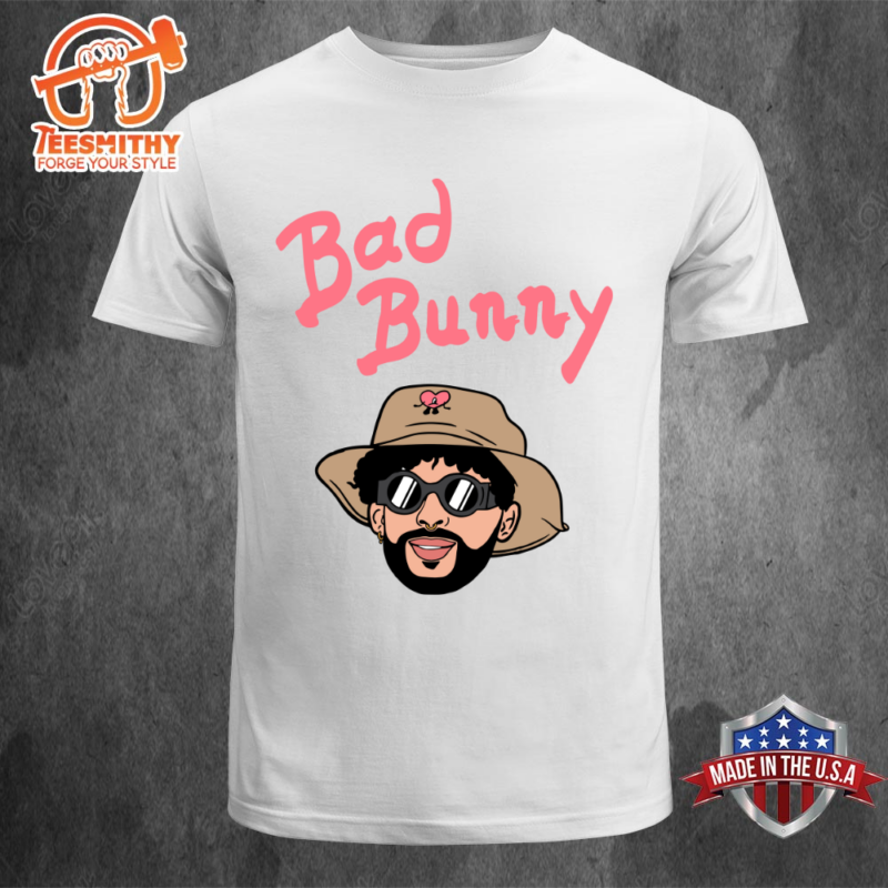 Bad Bunny Tour 2024 Unisex T-shirt