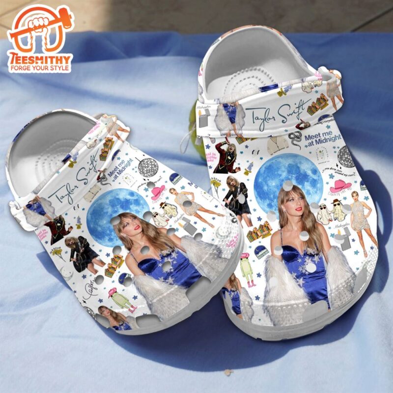 Beautiful Music Star Taylor Swift Classic Clogs, The Best Gift For Fans