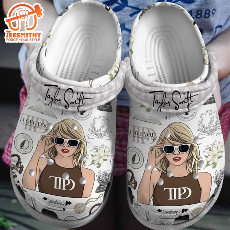 Creative Design The Tortured Poets Department Taylor Swift Classic Clogs
