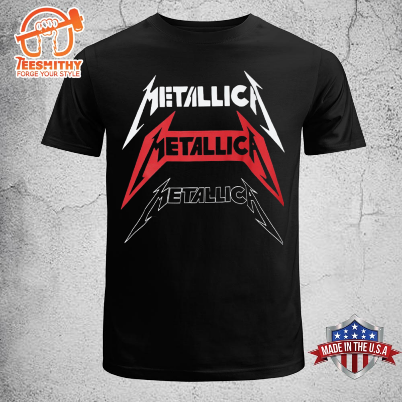 Metallica 2024 Metallica Under License To Probity T-shirt