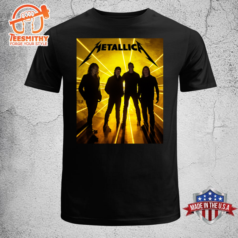 Metallica Announces 2023-2024 Dates For M72 World Tour Unisex T-shirt