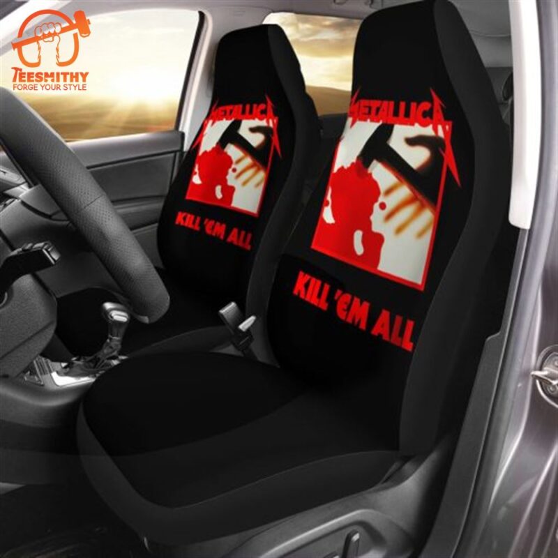 Metallica Kill ‘Em All Car Seat Covers