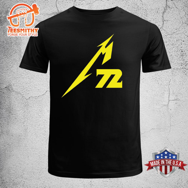 Metallica M72 World Tour 2024 Unisex T-shirt