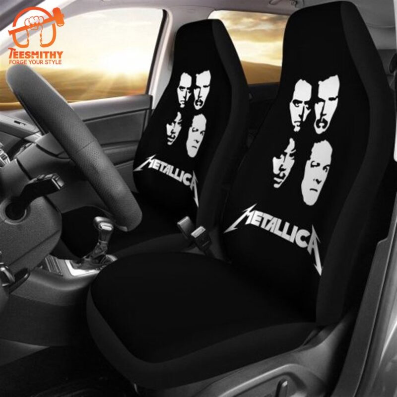 Metallica Members Car Seat Covers