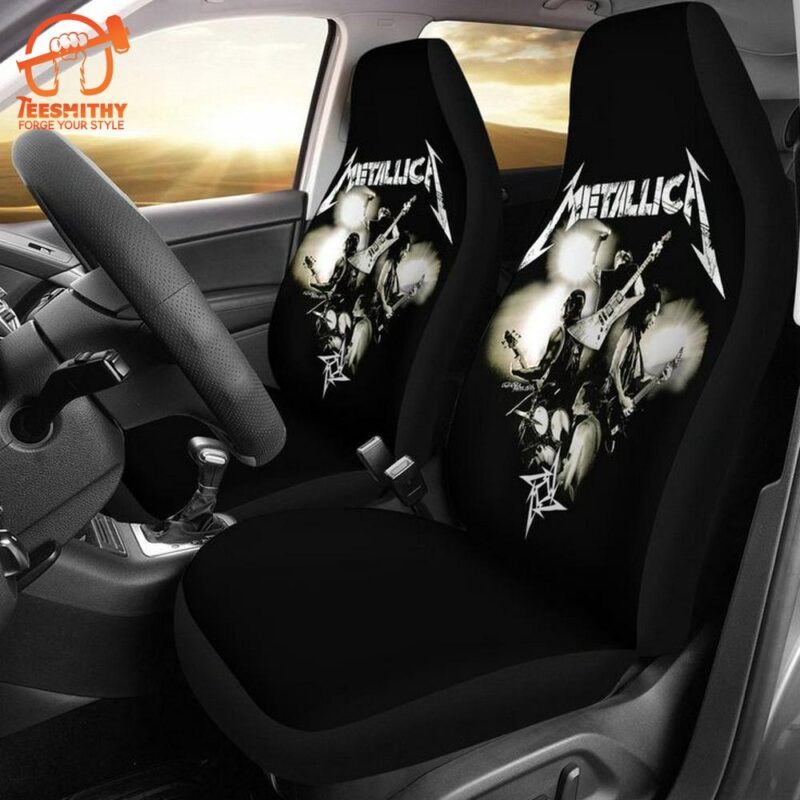 Metallica Music Band Car Seat Covers