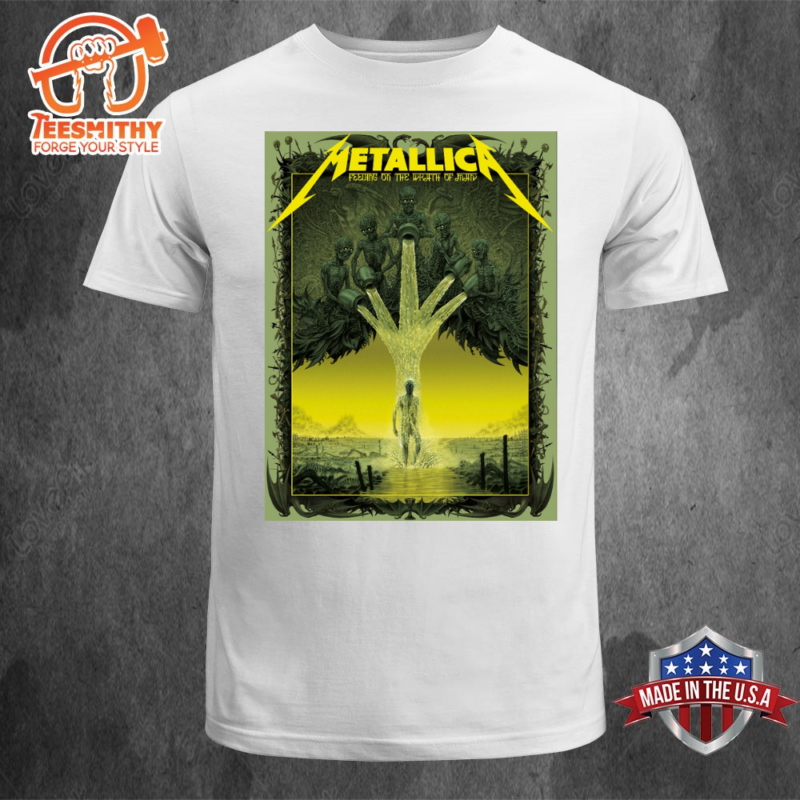 Metallica New Poster For 72 Seasons Feeding On The Wrath Of Man By Marald Unisex T-shirt