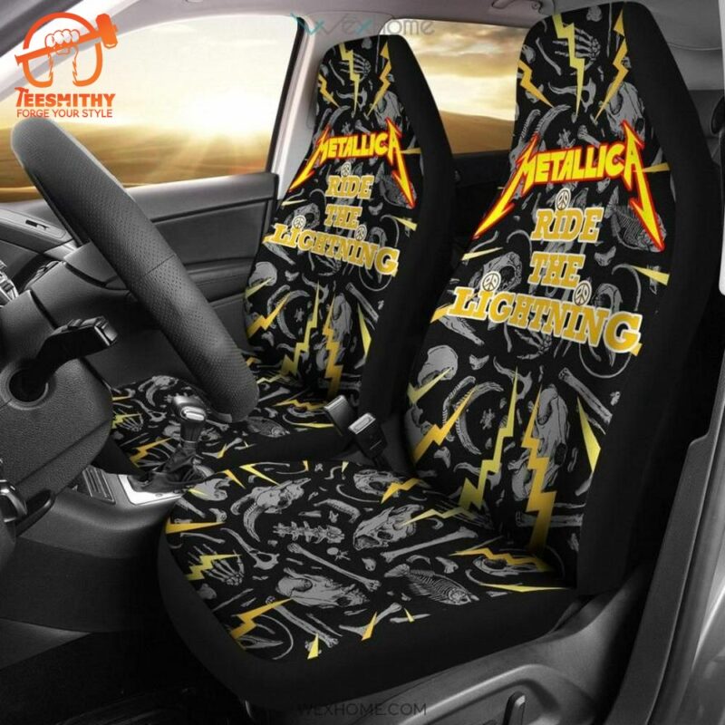 Metallica Rock Band Car Seat Cover