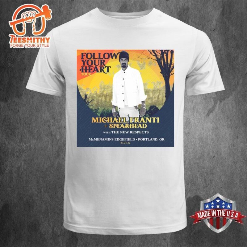 Michael Franti And Spearhead The Sound – Del Mar, 25 July 2024 T-shirt
