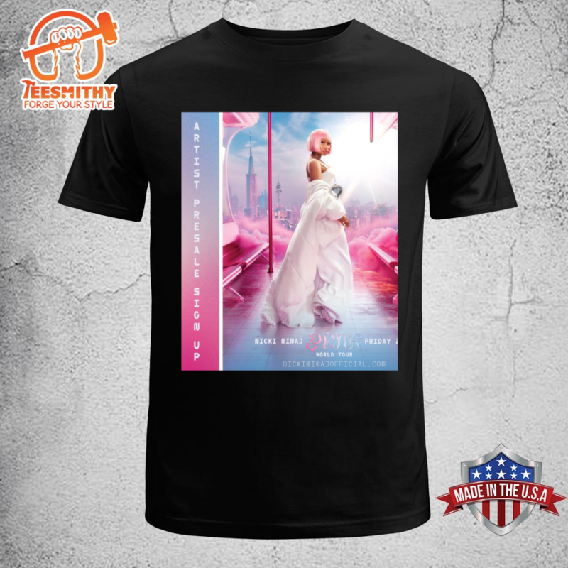 Nicki Minaj Pink Friday 2 World Tour 2024 Fan T-shirt