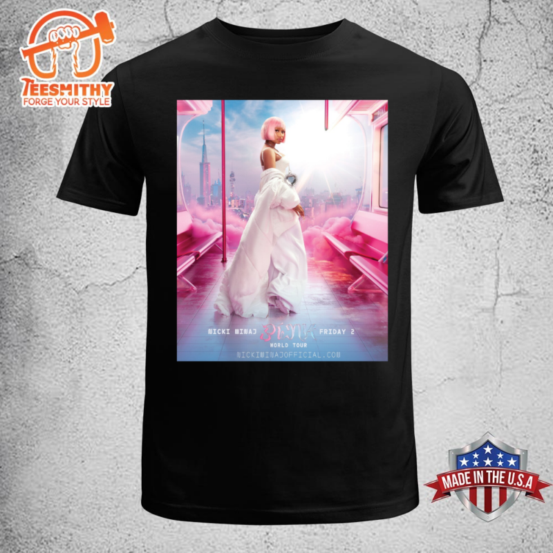 Nicki Minaj Touring Europe In 2024 Unisex T-shirt