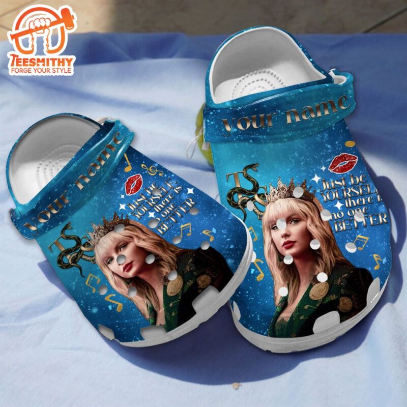 Personalized Clogs Singer Taylor Swift Clogs Shoes