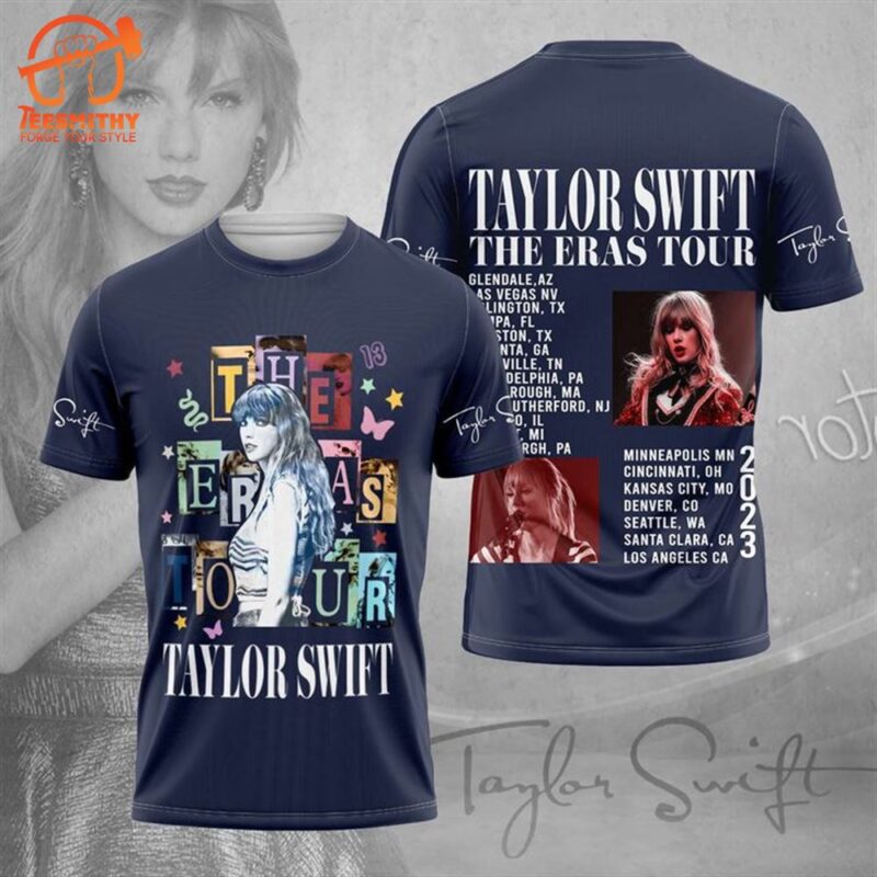 Personalized Taylor Swift All Over Print 3D Shirt