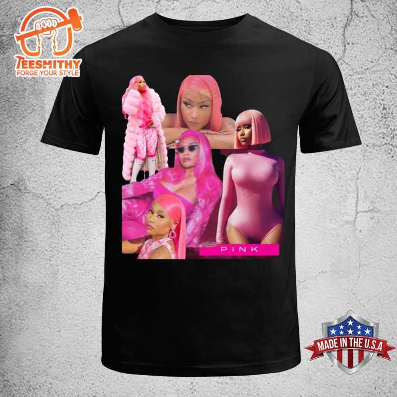 Pink Friday 2 Nicki Minaj 2024 Tour T-Shirt