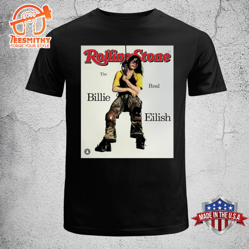 Rolling Stone Magazine May 2024, The Real Billie Eilish Unisex T-shirt