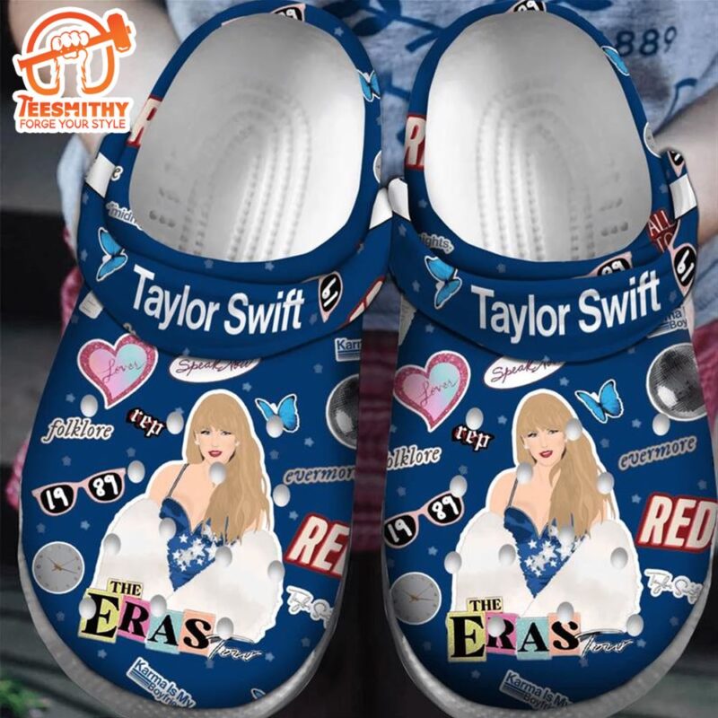 Stylish And Fashionable Clogs Taylor Swift White Clogs For Fans