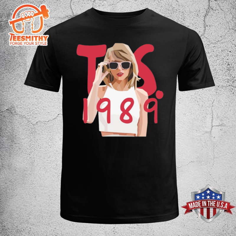 Taylor Swift 1989 Tour Music 2024 T-shirt