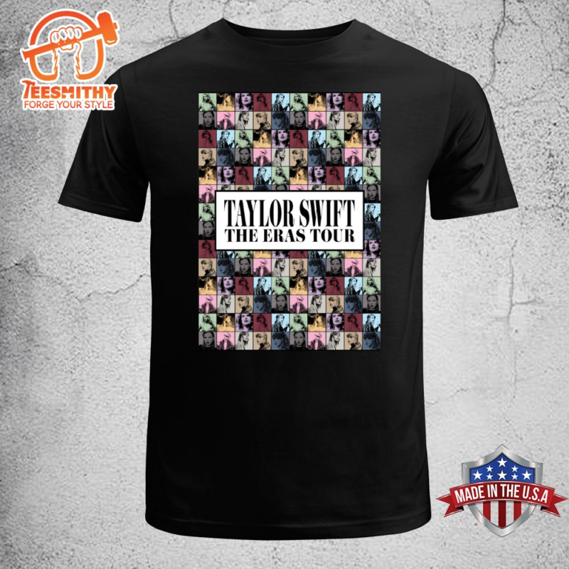 Taylor Swift 2024 The Eras Tour Unisex T-shirt