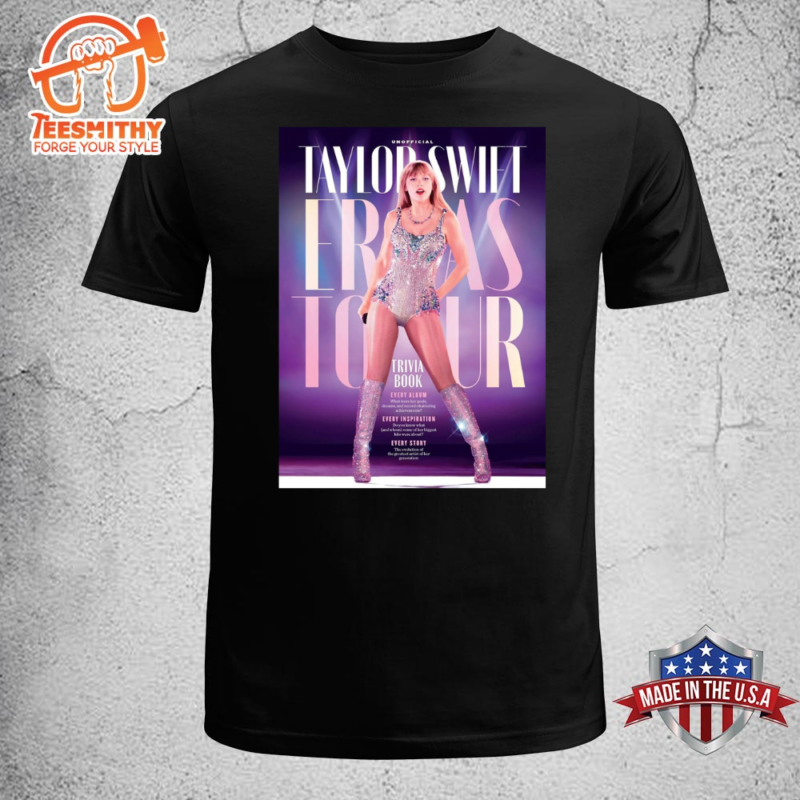 Taylor Swift Eras Tour Centennial Publication Special Edition 2024 T-shirt