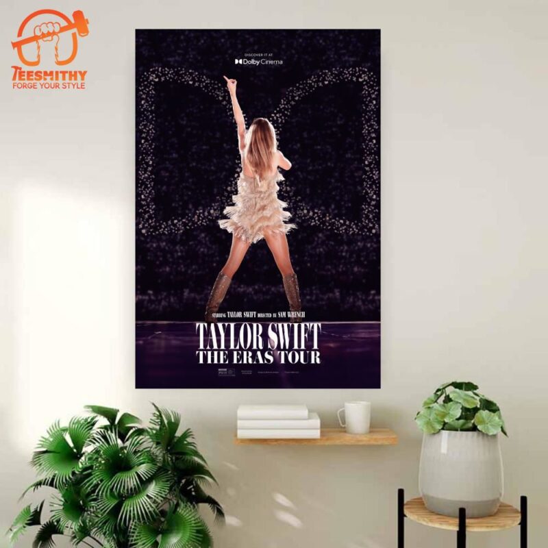 Taylor Swift Eras Tour Dolby Poster Canvas