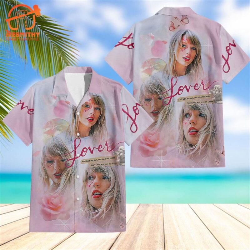 Taylor Swift Lover 2024 Hawaiian Shirt