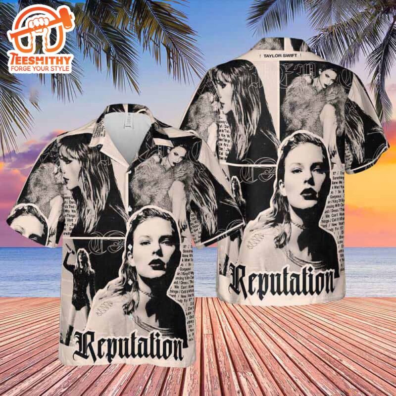 Taylor Swift Reputation Album Classic 2024 Hawaiian Shirt