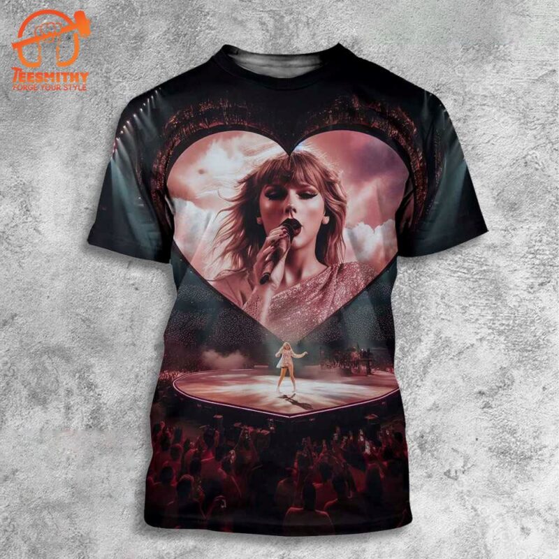 Taylor Swift Stockholm Merch Taylor Swift Lover Fest Concept 3D T-Shirt