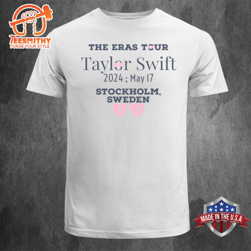 Taylor Swift The Eras Tour 17 May 2024 Unisex T-shirt