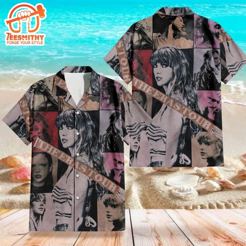 Taylor Swift The Eras Tour 2024 Album 1989 Hawaiian Shirt