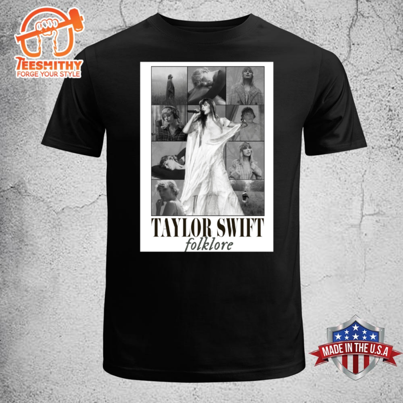 Taylor Swift The Eras Tour 2024 Black T-shirt