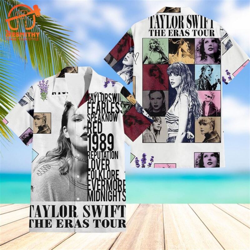 Taylor Swift The Eras Tour 2024 Hawaiian Shirt