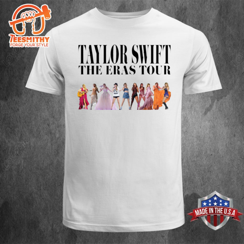 Taylor Swift The Eras Tour 2024 Unisex T-shirt