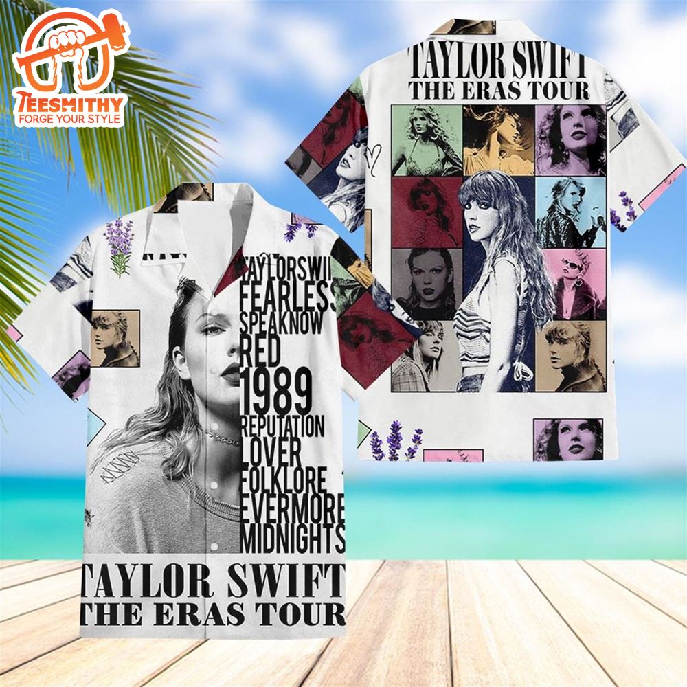 Taylor Swift The Eras Tour Hawaiian Shirt