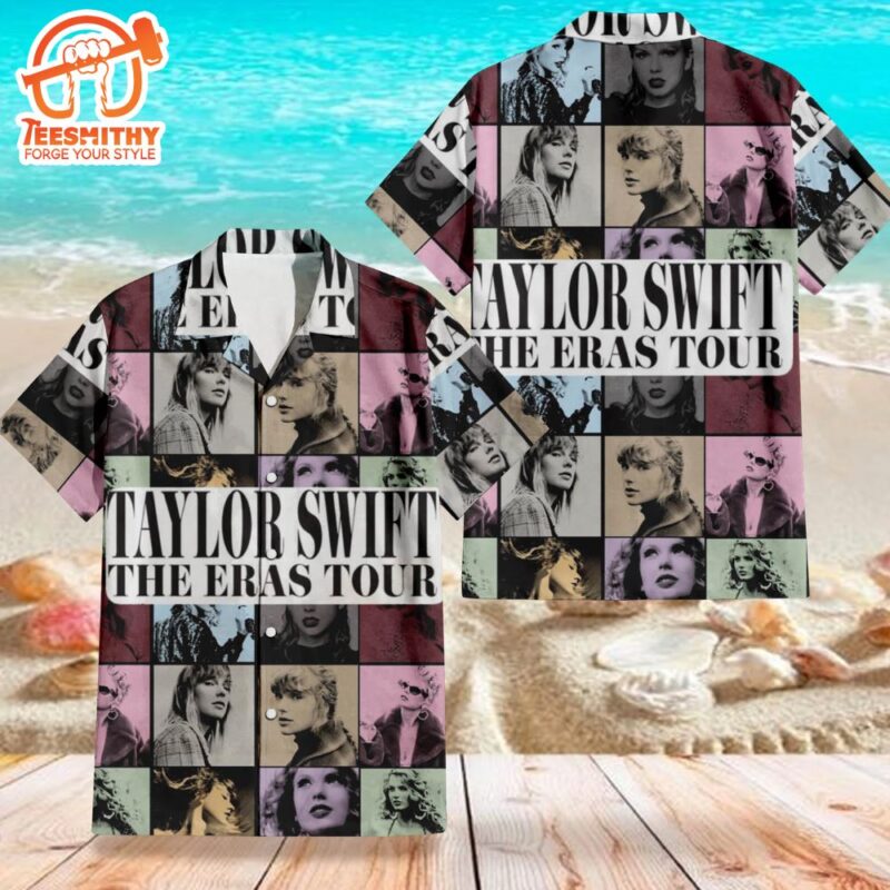 Taylor The Eras Tour 2024 Image Swift Hawaiian Shirt