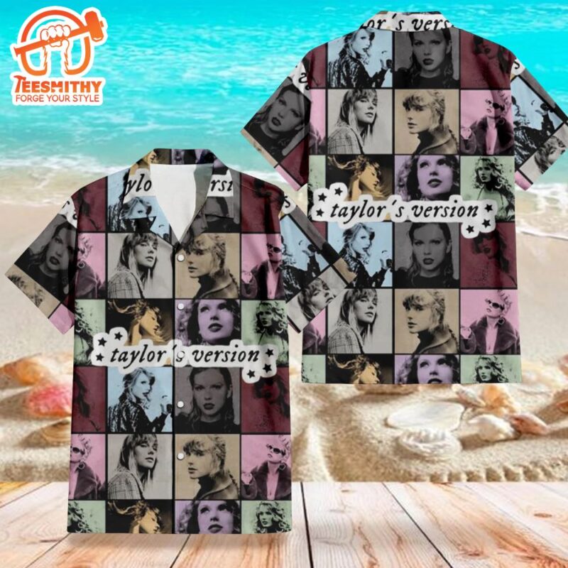 Taylor The Eras Tour 2024 Taylor’s Version Hawaiian Shirt
