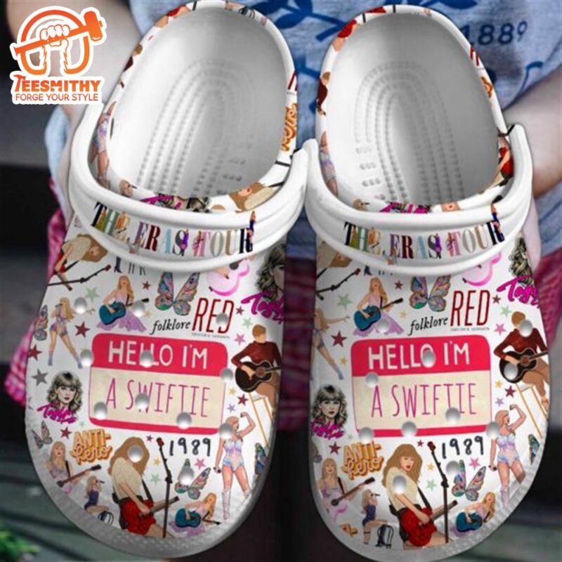 The Eras Tour I’m A Swiftie Clogs, The Perfect Gift For Fans Of Taylor Swift