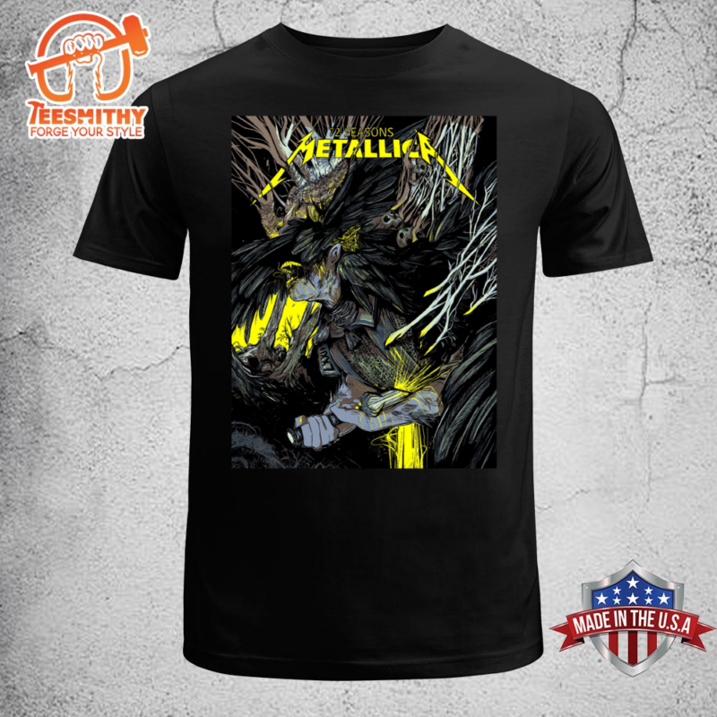 The M72 Metallica M72 World Tour M72 T-shirt