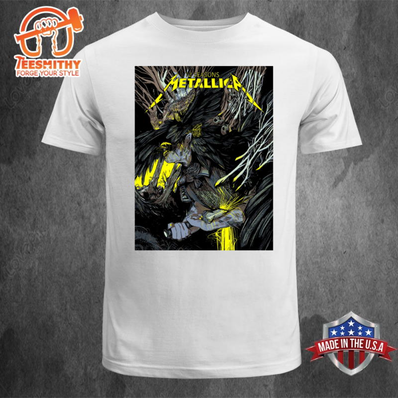 The M72 Metallica M72 World Tour M72 Unisex T-shirt
