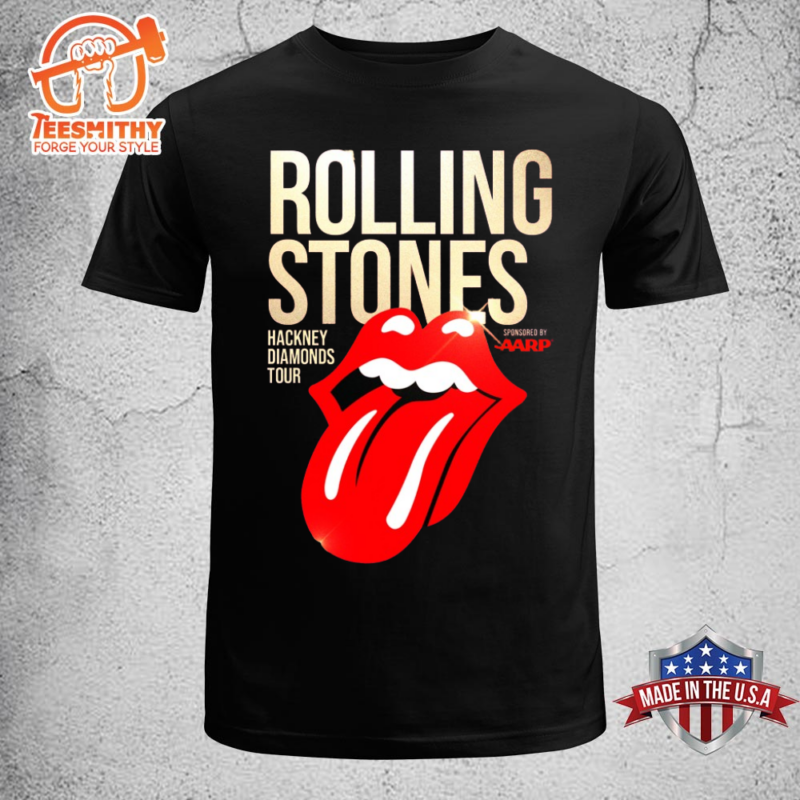 The Rolling Stones Announce 2024 Tour Unisex T-shirt