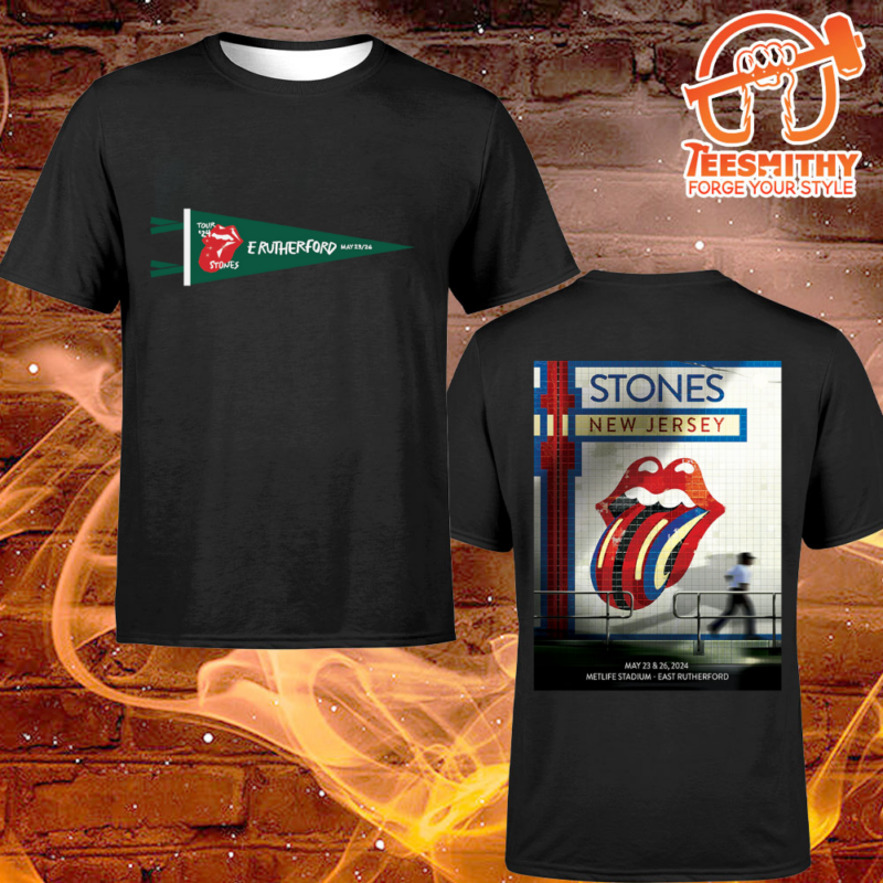 The Rolling Stones East Rutherford NJ 2024 Shirt