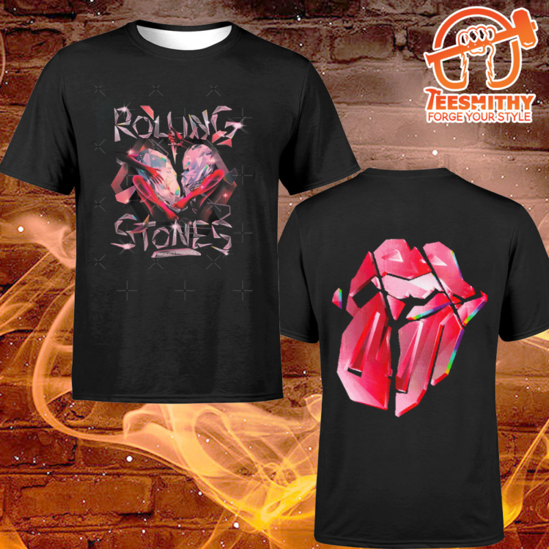 The Rolling Stones Hackney Diamonds Tour 2024 Dates Shirt