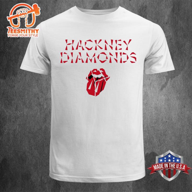 The Rolling Stones Hackney Diamonds Tour 2024 Unisex T-shirt