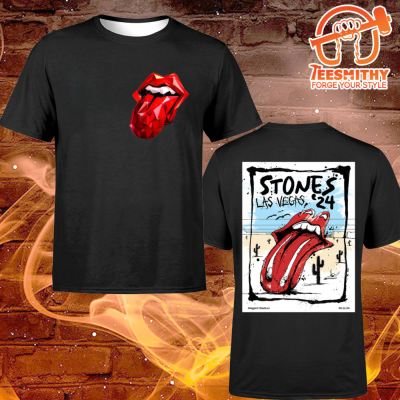 The Rolling Stones May 11, 2024 Allegiant Stadium Las Vegas, NV Tour T-shirt